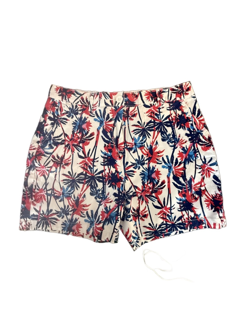 Caribbean Red White and Blue Shorts. 10
